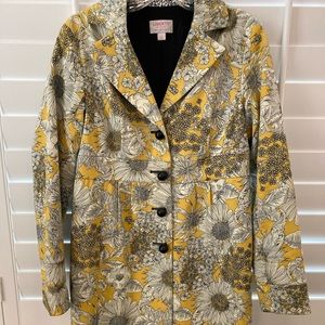 Liberty of London for Target topper coat